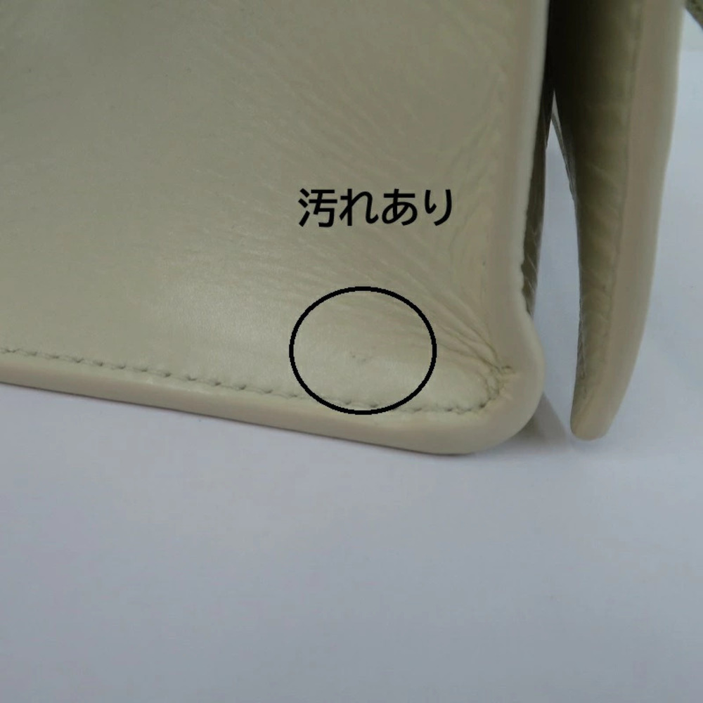 BALENCIAGA CRUSH SLING BAG PAPER CALF Shoulder White - Picture 10 of 15